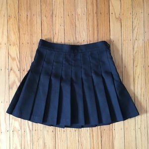 American Apparel Gabardine Tennis Skirt Size S